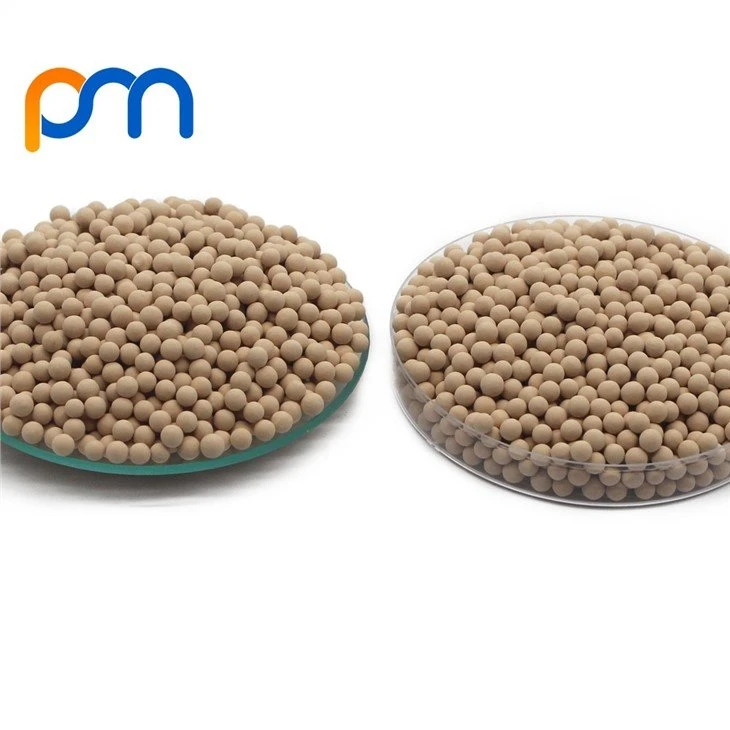 molecular sieve for refrigeration manufacture
