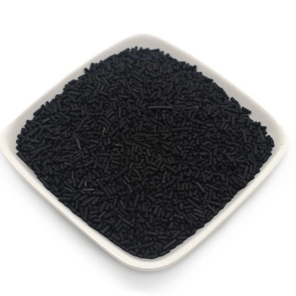 Bagaimana cara meregenerasi saringan molekul karbon?