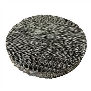 Kemasan Bergelombang Wire Mesh